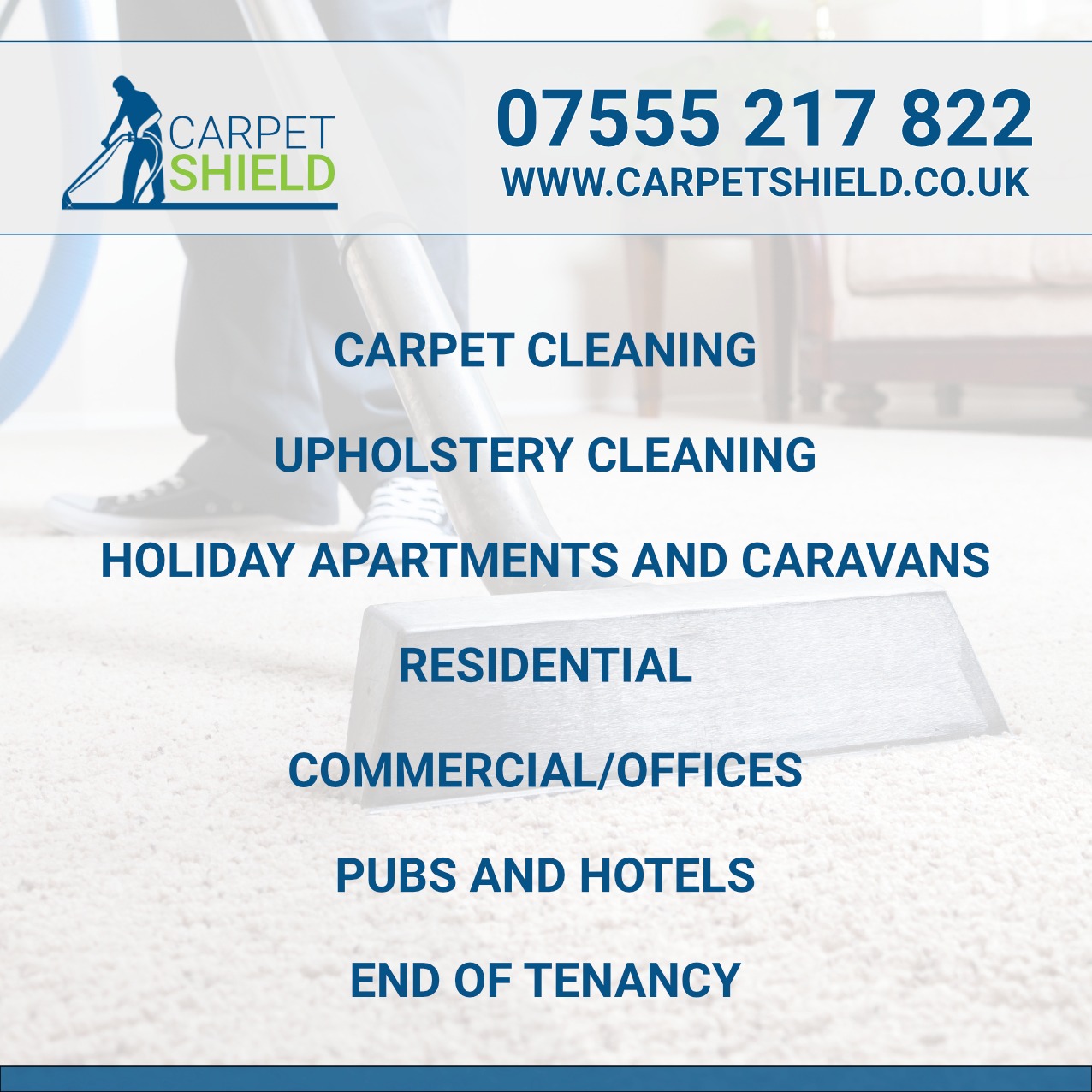 Carpet & Upholstery Cleaning in Cumbria . . .